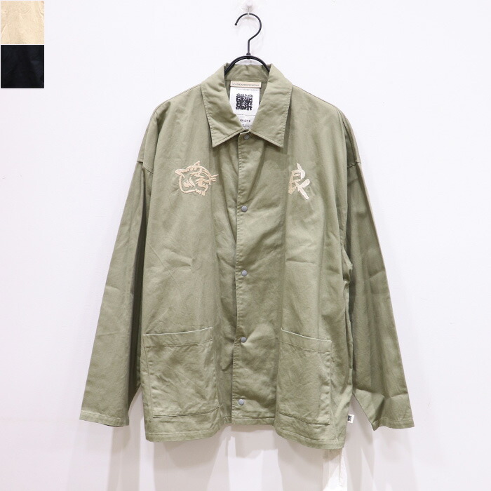 GOODNEIGHBORSSHIRTS（グッドネイバーズシャツ）ANDY VIETNAM JUMPER JKT BCS‐139 ティーシャツ 長袖 メンズファッション-トップス