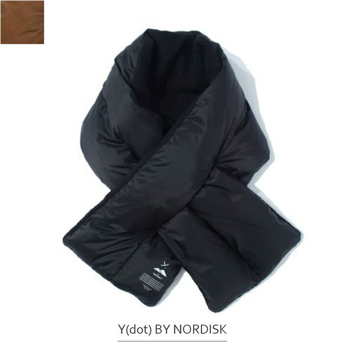 【百貨店大売り出し 50％OFF】Y.NORDISK (ワイドットバイノルディスク) BOA DOWN MUFFLER YU01203 保温性 軽さ ボア えり巻き 落ちこむ