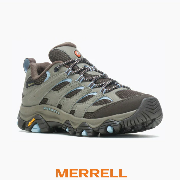 MERRELL（メレル）MOAB 3 SYNTHETIC GORE-TEX? J500188 モアブ 3 シンセティック ゴアテックス?［ウィメンズ］ 山歩きシューズ 好いたらしい 雨合羽性 透湿 BRINDLE
