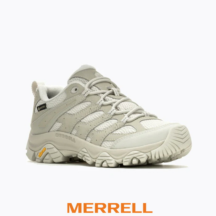 MERRELL（メレル）MOAB 3 SYNTHETIC GORE-TEX? J500422 モアブ 3 シンセティック ゴアテックス?［ウィメンズ］ 山歩きシューズ 好いたらしい 雨合羽性 透湿 BIRCH/BIRCH