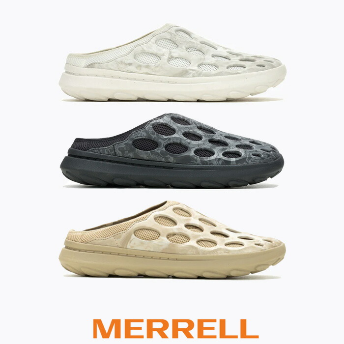 【SALE 30％OFF】MERRELL（メレル）HYDRO MULE SE ハイドロ ミュール メンズ J006159  J006161 J006165 ミュール 靴 スニーカー