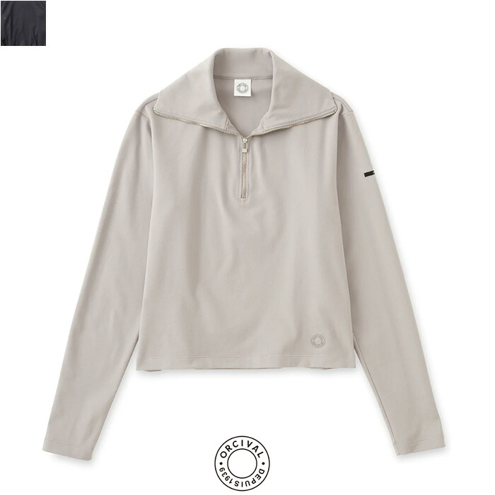 【SALE 10%OFF】ORCIVAL(オーシバル)HALF ZIP PULLOVER OR-C0502 プルオーバー|HULLE店