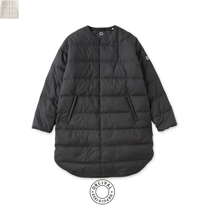 楽天市場】ORCIVAL オーシバル ボタンレス チェスターコート RC-8056