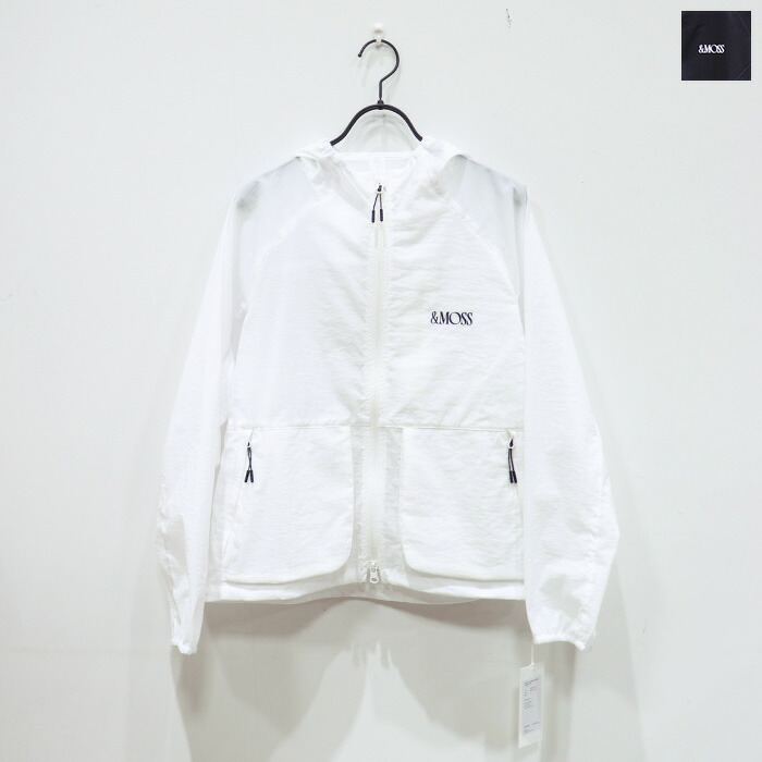 【SALE 20％OFF】&MOSS（アンドモス）ストレッチフードショートジャケット　MW001　STRETCH HOODED SHORT JACKET　アウター　mw001-04　MW001-040　MW001-041｜HULLE店 26,866円