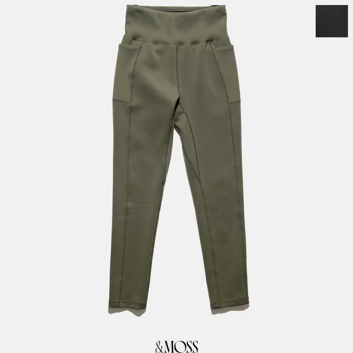 &MOSS（アンドモス）REGULAR-FIT COMFORT LEGGINGS　MW001-061　レギンス　ウィメンズ