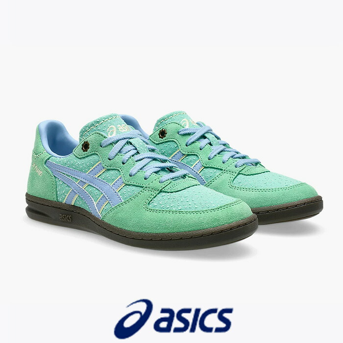 asics （アシックス)　SKYHAND OG　1203A767　スニーカー　PEPPERMINT/STONE WASH　ハンドボールシューズ