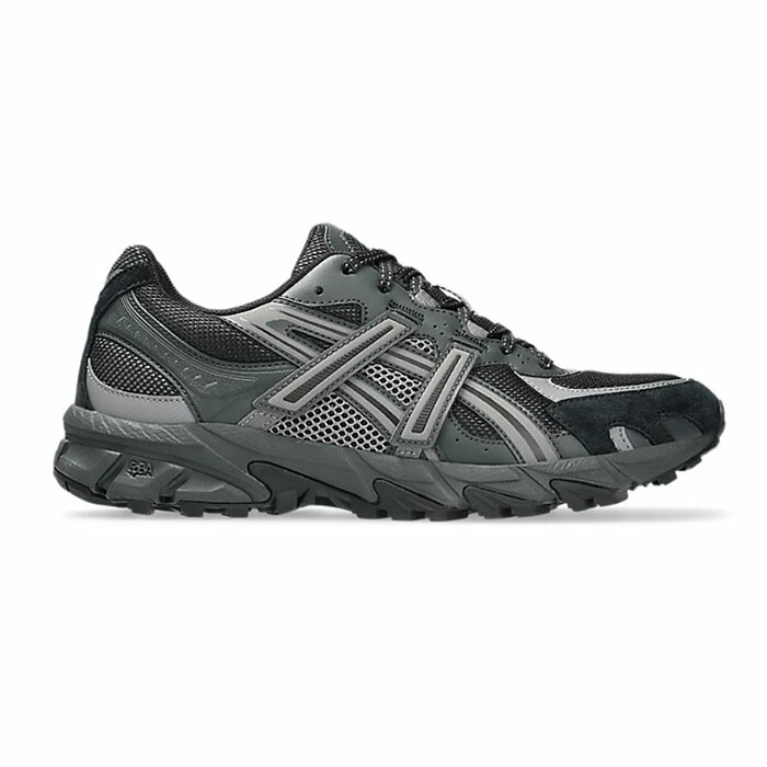 asics （アシックス)GEL-SONOMA TR62 1203A734 スニーカー 運動競技表現スタイル  ユニ一発やる BLACK/GRAPHITE GREY スニーカー-メンズ靴