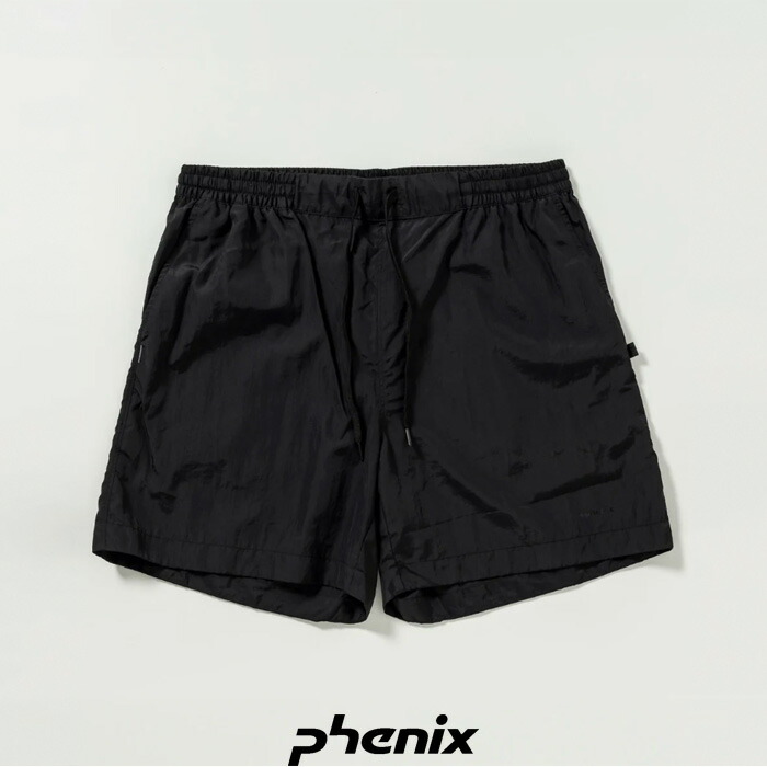 【SALE 20％OFF】plusphenix（付け加えるアリゾナ州の州都）MENS WASHER HALF PANTS POB-25003 ワッシャーハーフパンツ ズボン・パンツ-メンズファッション