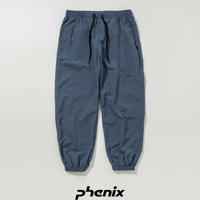 【SALE 20％OFF】plusphenix（プラスフェニックス）MENS WASHER PANTS　POB-25004