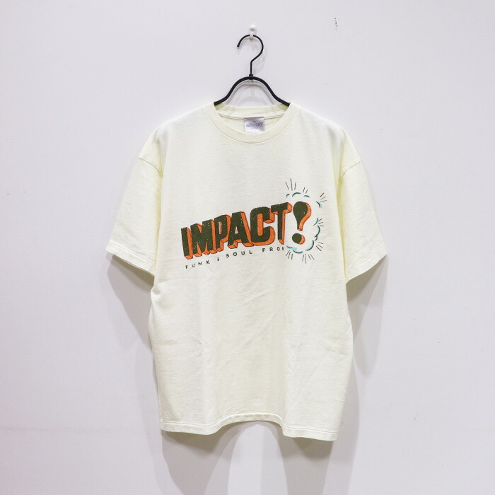 BUGOONY（バグ&mdash;二&mdash;）IMPACT TEE　BG-T-0003　カットソー　半袖｜HULLE店