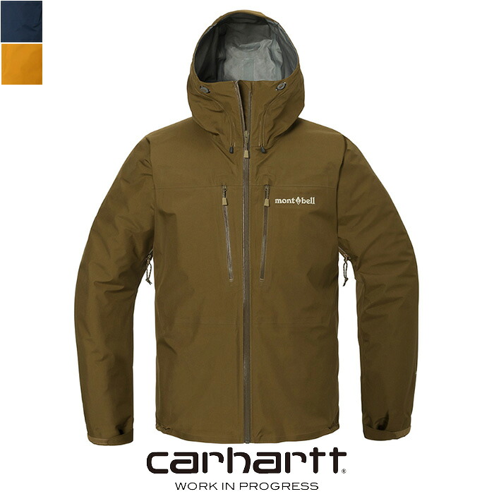 【SALE 10％OFF】montbell(モンベル)テンペスト ジャケット Men's　1128721　防水透湿　ゴアテックスファブリクス　軽量　ジャケット
