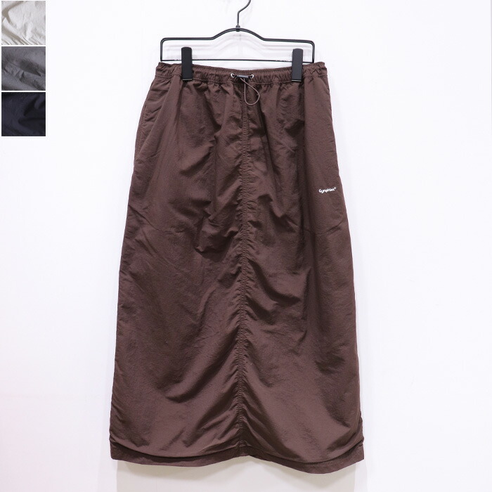 【SALE 40%OFF】GYMPHLEX(ジムフレックス)NTR_EASY SKIRT　GY-F0054　スカート