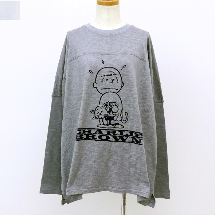 PEANUTS(ピーナッツ)Vintage PEANUTS SNOOPY LONG SLEEVE（CAT2）　VPS-0008H　ロングスリーブ　Tシャツ