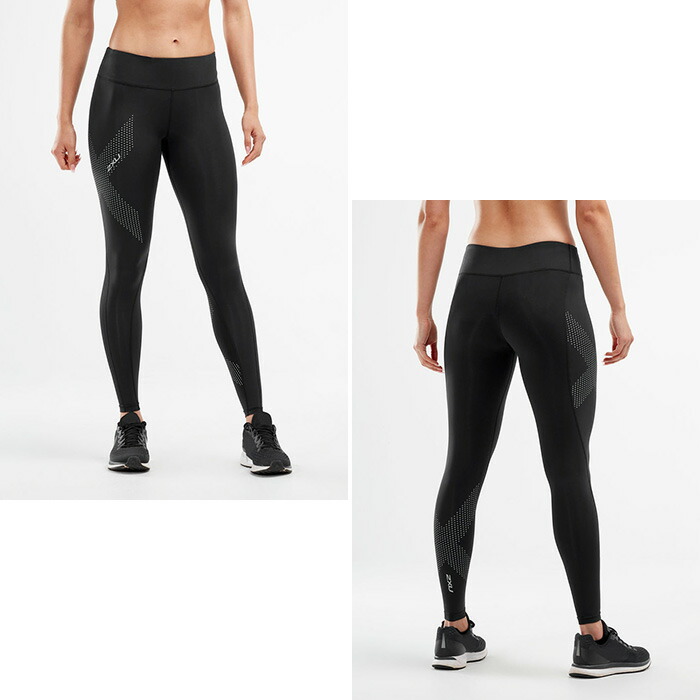 高い素材 2XU ツータイムズユー ミッドライズコンプタイツ WA2864B MID-RISE COMPRESSION TIGHTS タイツ  fucoa.cl