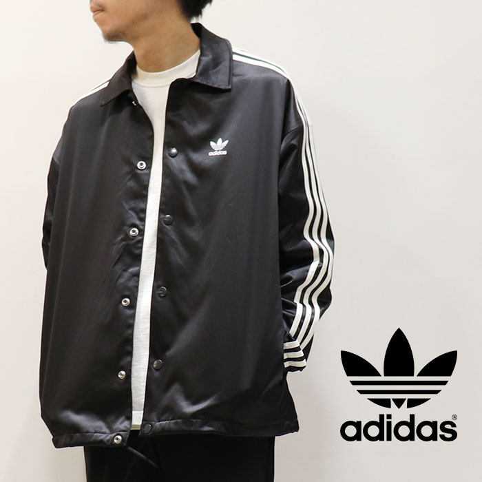 楽天市場 Sale 40 Off Adidas アディダス サテン コーチジャケット Satin Coach Jacket Ger87 アディダスオリジナルス Adidas Originals Hulle楽天市場店