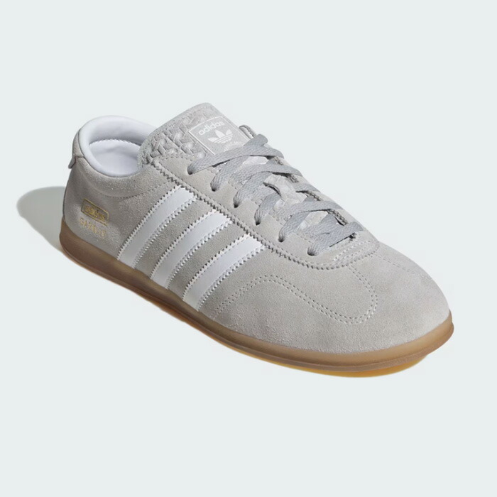 アディダス ガゼル ボールド W グレー/ガム 25㎝ GAZELLE（adidas Originals） 【20%OFF】 adidas GAZELLE BOLD W