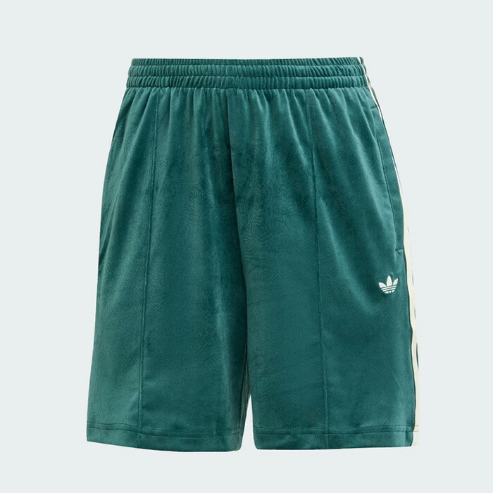 【SALE 10％OFF】adidas originals (アディダス オリジナルス)LIBERTY SHORTS　QA472　ADIDAS ORIGINALS × LIBERTY LONDON デボス加工 ベルベット ショーツ　ウィメンズ　ショーツ