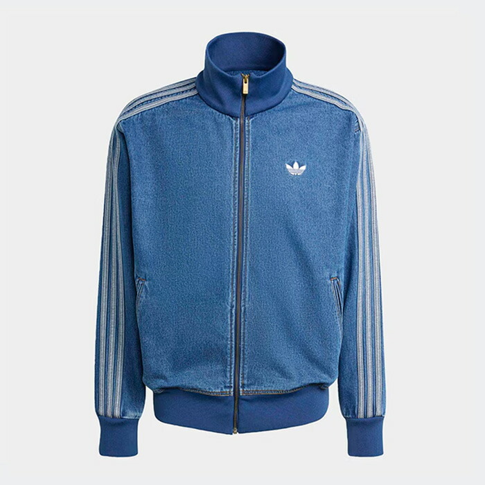 adidas originals (アディダス オリジナルス)アディカラー ジーンズ ファイヤーバード 貨物自動車いの一番 CV103 フルジップ 日常 心地よいお召しもの