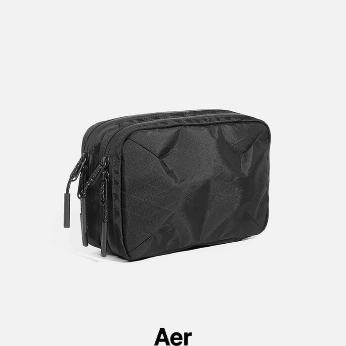 Aer (エアー) Cable Kit 2 X-PAC　AER-10030　ポーチ　ユニセックス　デイパック　仕事　通勤　通学　オフィス　ジム　普段　旅行　オーガナイザ｜HULLE店