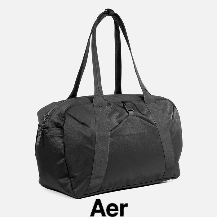 Aer (エアー) Go Duffel 2 Black AER-21045 メンズ レディース ユニセックス 仕事 通勤 通学 オフィス ジム 普段 旅行 軽量|HULLE店