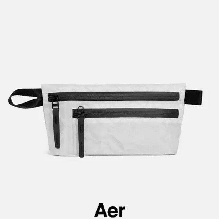 Aer (大気圏) Simple Kit AER-79005 繰り返し付き添い人 体育館 事務室 うしろ側 サコッシュ