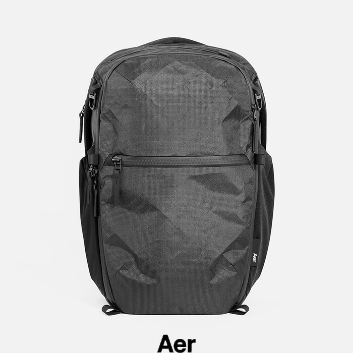 Aer (大気圏)TRAVEL PACK 4 28L ULTRA AER-28070 うしろ側風呂敷き包み 機内持ち込み能力のある 日常 執務室 軽さ