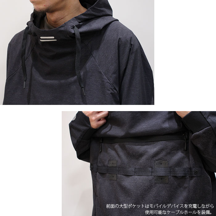 楽天市場 Sale 30 Off Alkphenix アルクフェニックス フーディー Tab Parka Ref Heather X C Dots Po912kt30 Hulle楽天市場店