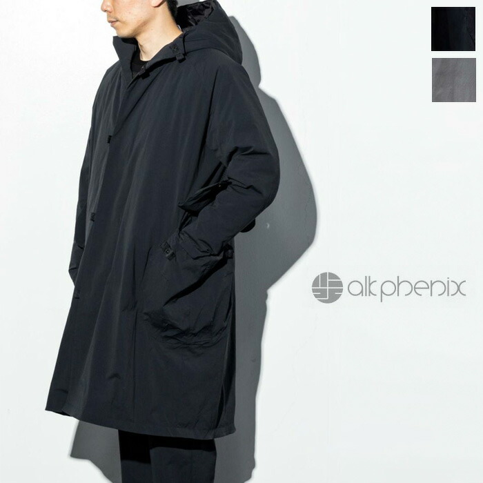 【SALE 50%OFF】ALKPHENIX(アルクフェニックス)ザックコート ツー EAM22OT02 ZAK COAT2 メンズ ロング コート ジャケット|HULLE店