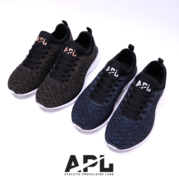 0円 人気メーカー・ブランド アスレチックプロパルションラブス Athletic Propulsion Labs APL レディース ランニング ウォーキング シューズ 靴Triple White Black
