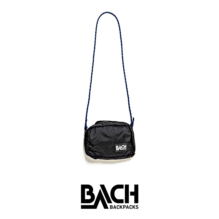 Bach バッハ 付録御徒面子m Accessory Bag M 合財袋 サコッシュ 肩口バッグ アウトドア 余暇 タウン若い衆 Black Cannes Encheres Com