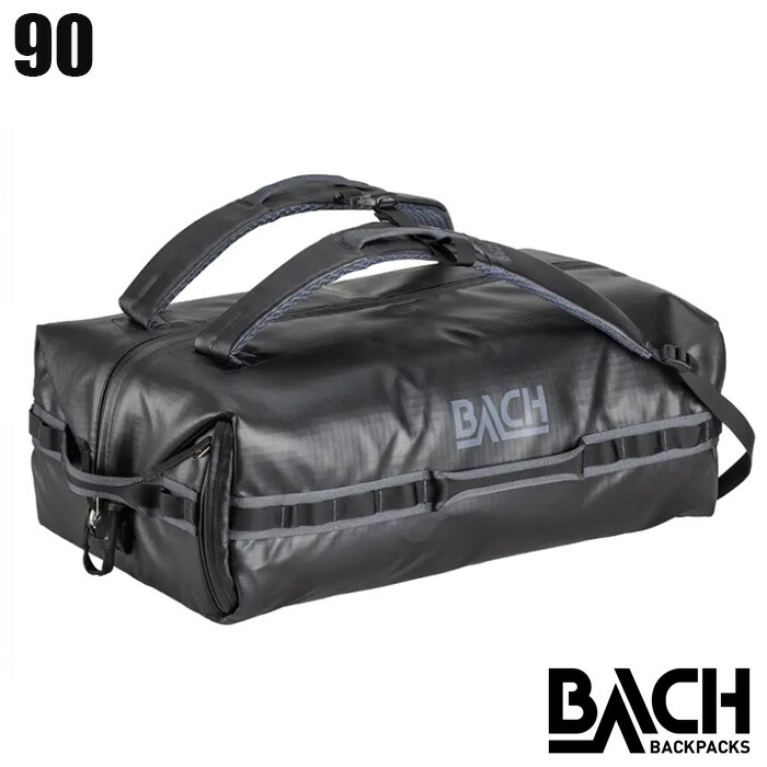 【百貨店大売り出し 50％OFF】BACH（バッハ) 419980 DR. EXPEDITION 90 アウトドア 余暇 町若い者 旅する 山登り Black