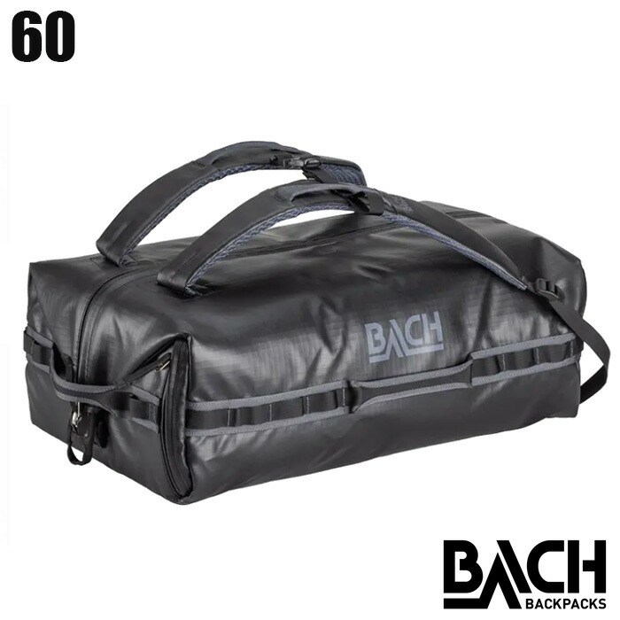 【百貨店大売り出し 50％OFF】BACH（バッハ) 419981 DR. EXPEDITION 60 アウトドア 余暇 町若い者 旅する 山登り Black