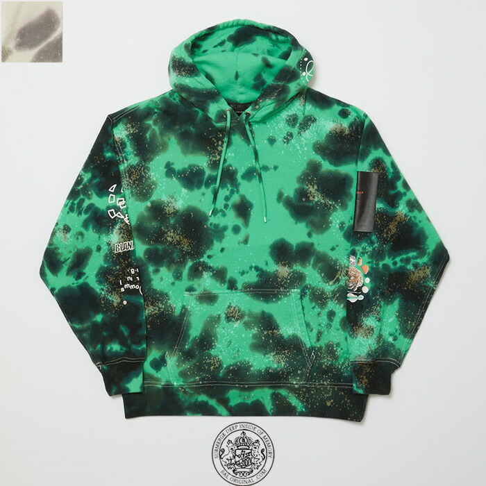 【SALE 40%OFF】BAL(バル) ELLE SHOWERING OUTSIDE TIE DYE HOODIE BLANKMAG x Bal BAL-BLANK-006|HULLE店