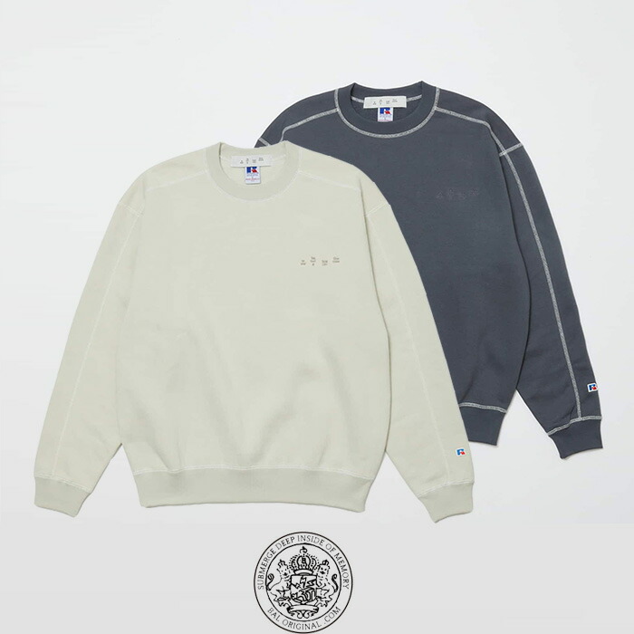 【希少•総柄】BALバル スウェット ラクダ クレイジー マルチカラー SALE 30％OFFBAL(バル) REFLECTOR CREW