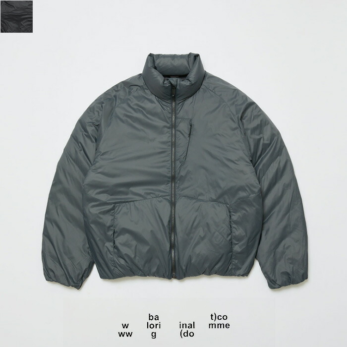 【SALE 20％OFF】BAL(バル)TAION STAND COLLAR DOWN JACKET　BAL-TO-004　TAION　コラボレーション　ダウンブルゾン