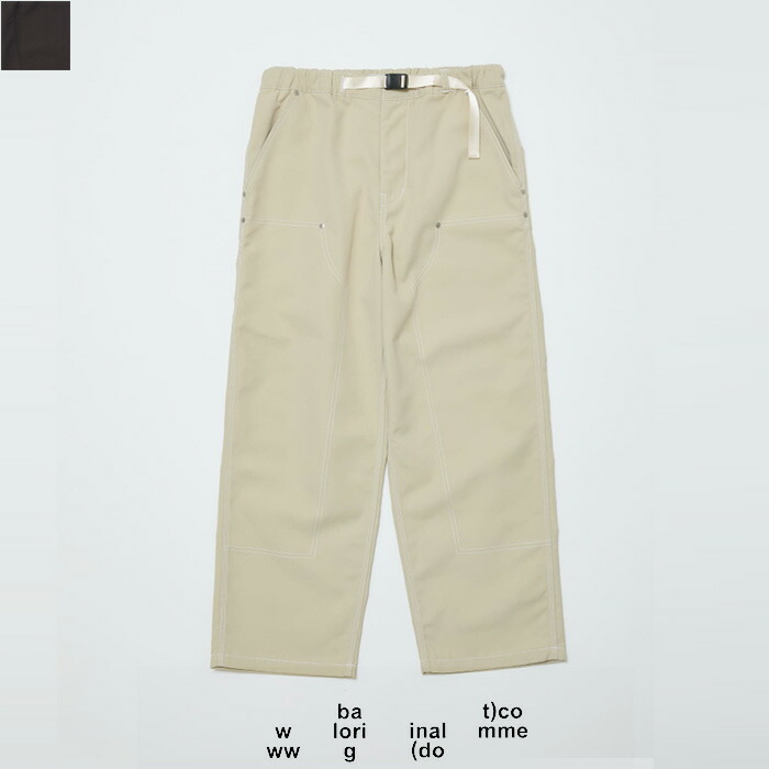 BAL(バル)FAUX STITCH CARPENTER PANT   BAL-2204 Bottoms ワイドテーパードストレート