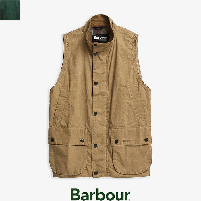 BARBOUR（バブアー）barbour westmorland cotton casual gilet　MGI0275　ウェストモーランド カジュアル ジレ　ノンワックス