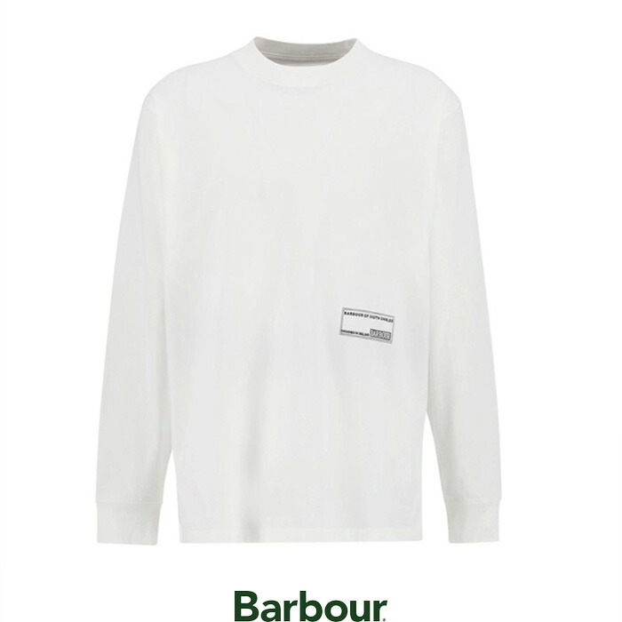 【SALE 20％OFF】BARBOUR（バブアー）BARBOUR HAMILTON LS T-SHIRT MTS1489 ロングスリーブTシャツ ヘリテージ プラス