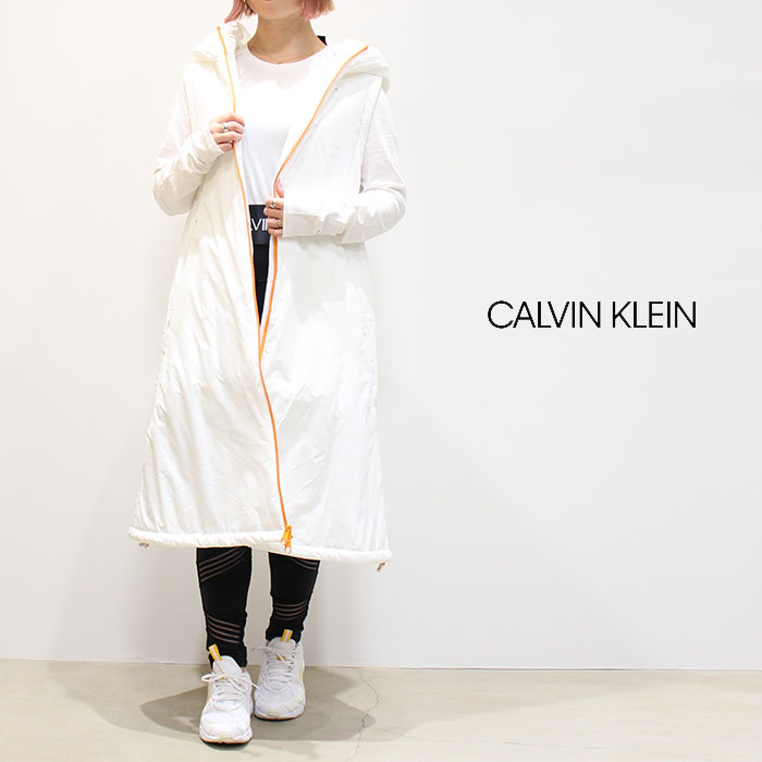 【SALE 60％OFF】CALVIN KLEIN PERFORMANCE カルバンクラインパフォーマンス WS VOYAGER PADDED LONG VEST 4WF90548
