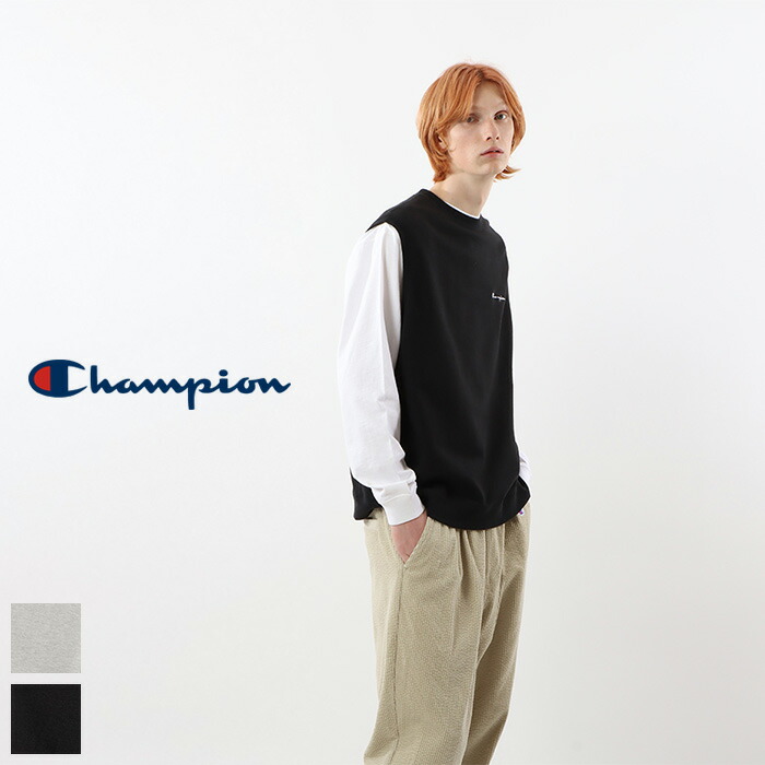 Champion チャンピオン スウェットベスト C3-U007 VEST メンズ 最安値級価格