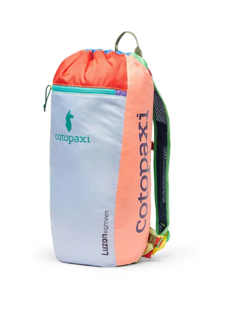 cotopaxi（コトパクシ）Luzon 18L Backpack うしろ側容器に並べる ユニ一発やる マルチ色つや 4201710035232