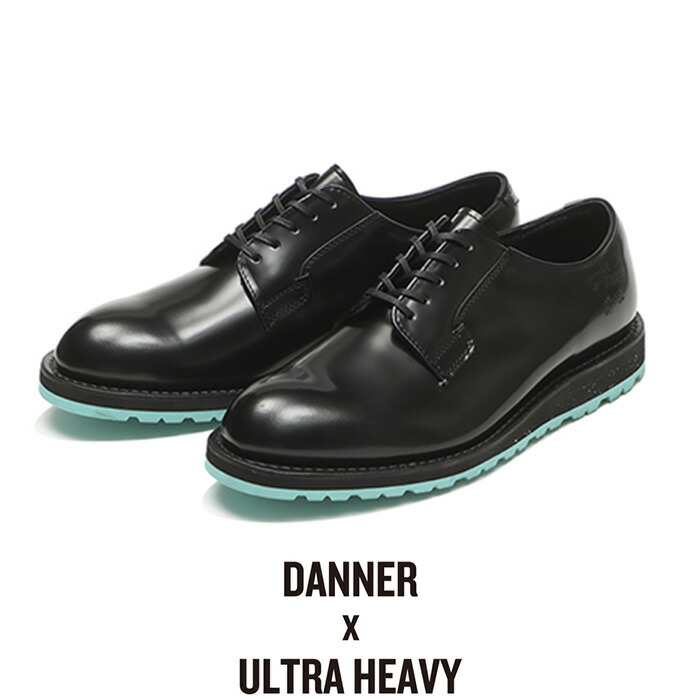 【SALE 30％OFF】Danner (ダナー)　Danner &times;ULTRA HEAVY　POSTMAN UH 　D214355UH　コラボレーションアイテム　 ポストマンシューズ　アウトドア　タウンユース　EVA｜HULLE店