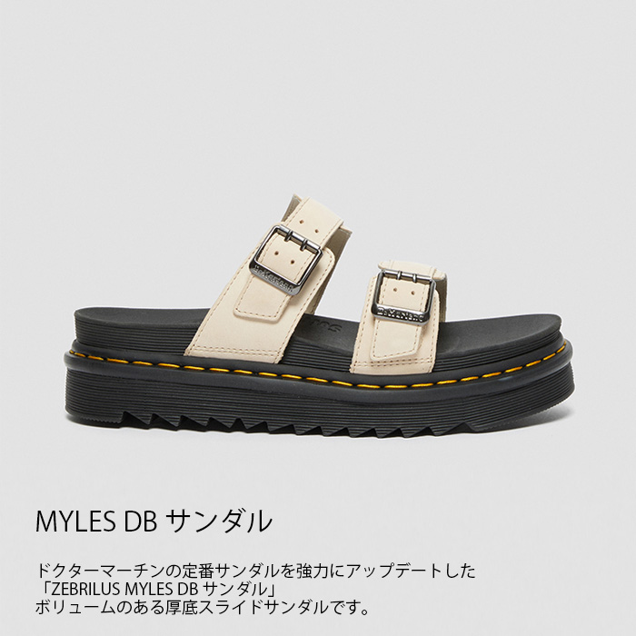 2021限定 - ドクターマーチン マイルス 25㎝ Dr.Martens MYLES Dr