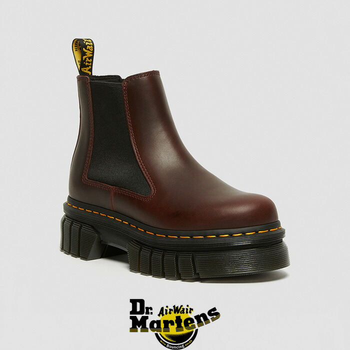 ☆新春福袋2021☆ Martens レザー 27820211 厚底 AUDRICK チェルシーブーツ ドクターマーチン CHELSEA Dr  レディース靴