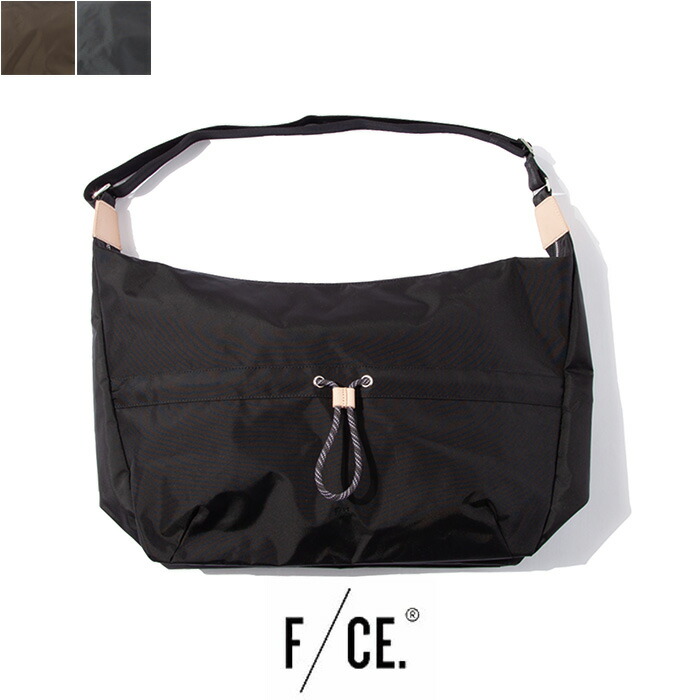 F/CE(エフ　シーイー) F/CE. 420 re/cor 2WAY SHOULDER TOTE 　 エフシーイー 420 レコー 2WAY ショルダー トート　FCD32242B0001　2way　ドローコード｜HULLE店
