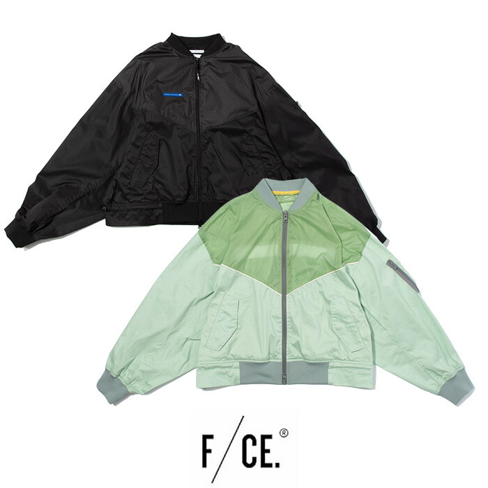 新品　今シーズンF/CE. ソロテックスピグメントダイトラックブルゾンブラックＭ F/CE. SOLOTEX PIGMENT DYE TRACK BLOUSON / エフシーイー ソロ