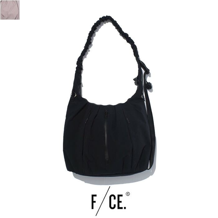 F/CE(エフ シーイー)エフシーイー スカルプト バルーン ポーチ コンブ? FSE36261B0008 F/CE. SCULPT BALLOON POUCH KONBU? 鞄 バッグ ユニセックス|HULLE店