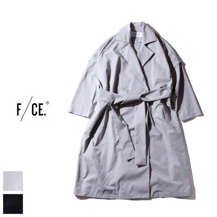 【SALE 60％OFF】F/CE(エフ　シーイー) ウォーター リペレント 2ウェイ チェスター F2101FCWC00012R　WATER-REPELLENT 2WAY CHESTER　ツイルジャケット　撥水加工　コート｜HULLE店