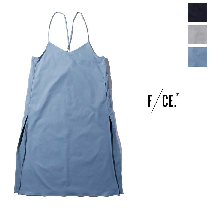 【SALE 60％OFF】F/CE(エフ　シーイー) ロング キャミドレス　F2101FCWOP0012R　LONG CAMI DRESS　ワンピース　ウィメンズ　レディース｜HULLE店 8,026円