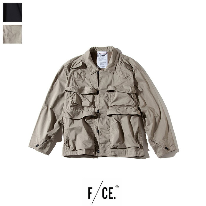 【百貨店大売り出し60％OFF】F/CE(エフ シーイー) えの具 狩猟 上衣 FPU07221M0001 PIGMENT HUNTING JK HUNTING型上衣